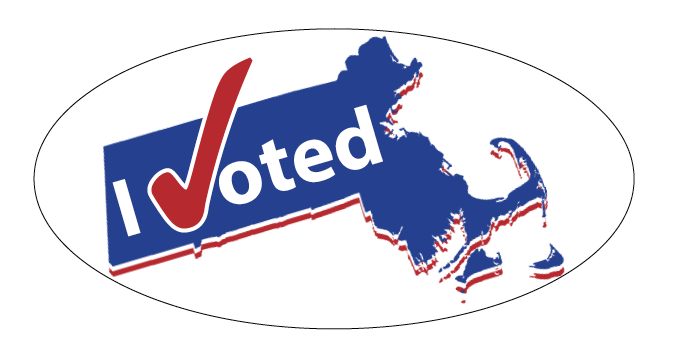 I Voted Massachusetts