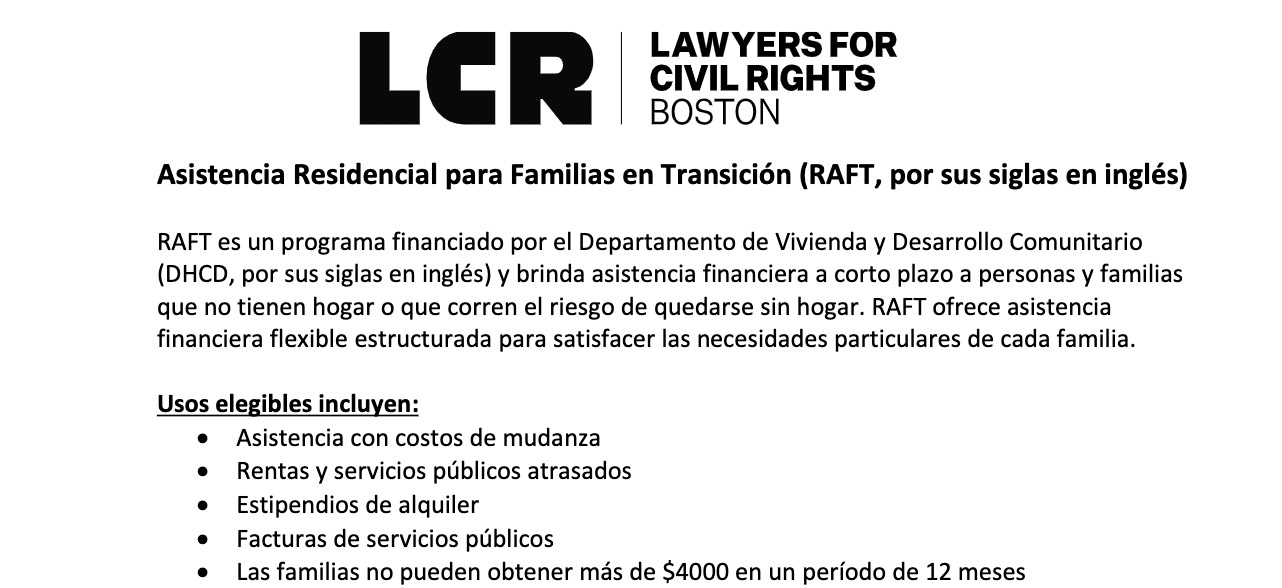 Lawyers for Civil Rights Boston