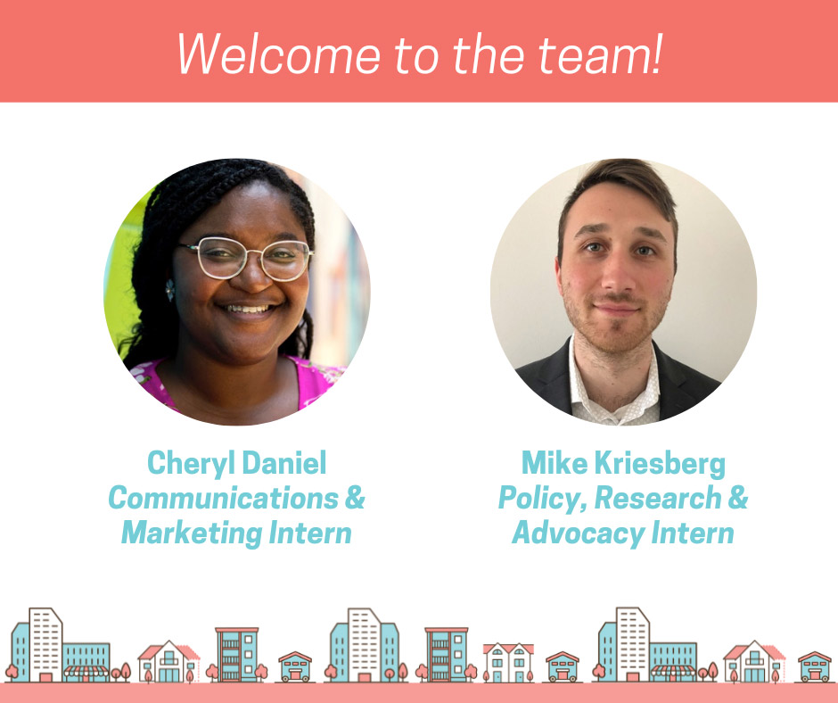 Welcome Cheryl Daniel & Mike Kriesberg