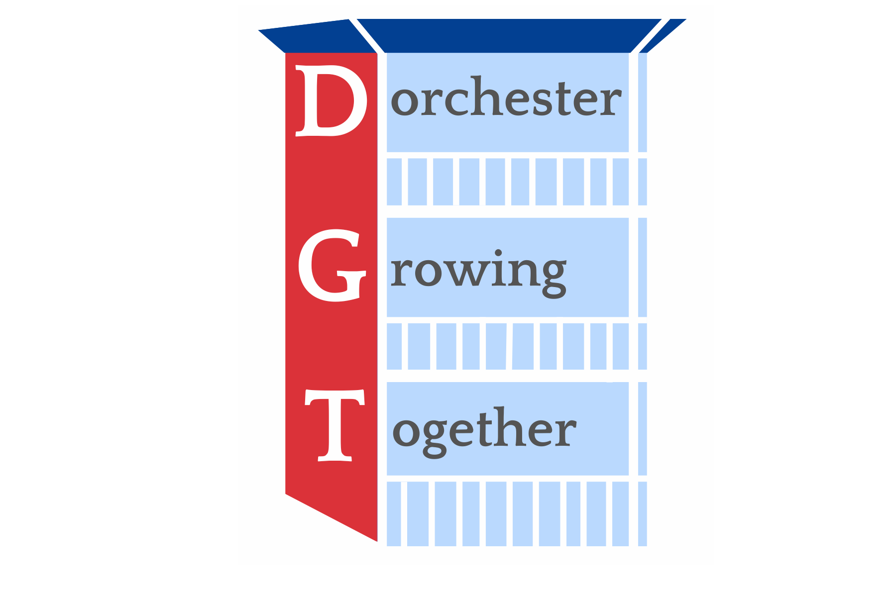 Logo for Dorchester Growing Together